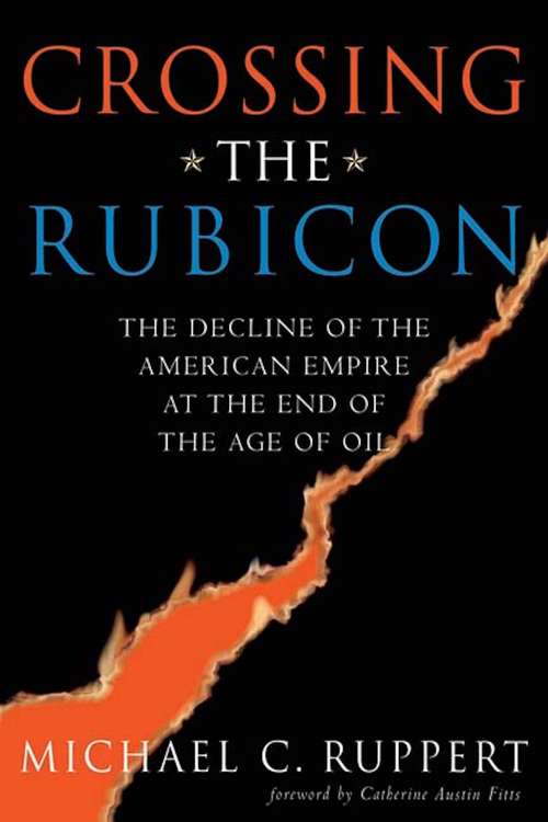 Book cover of Crossing the Rubicon