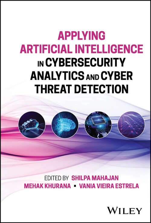 Book cover of Applying Artificial Intelligence in Cybersecurity Analytics and Cyber Threat Detection