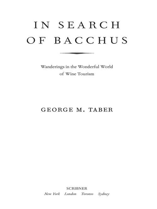 Book cover of In Search of Bacchus: Wanderings in the Wonderful World of Wine Tourism