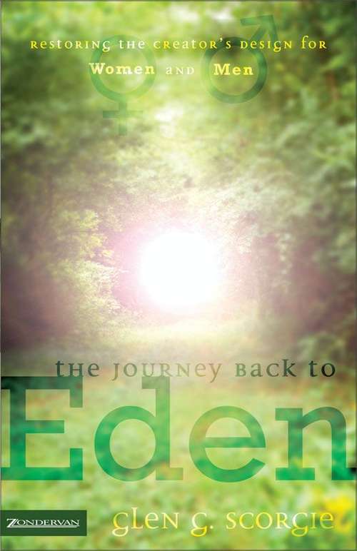 Book cover of The Journey Back to Eden
