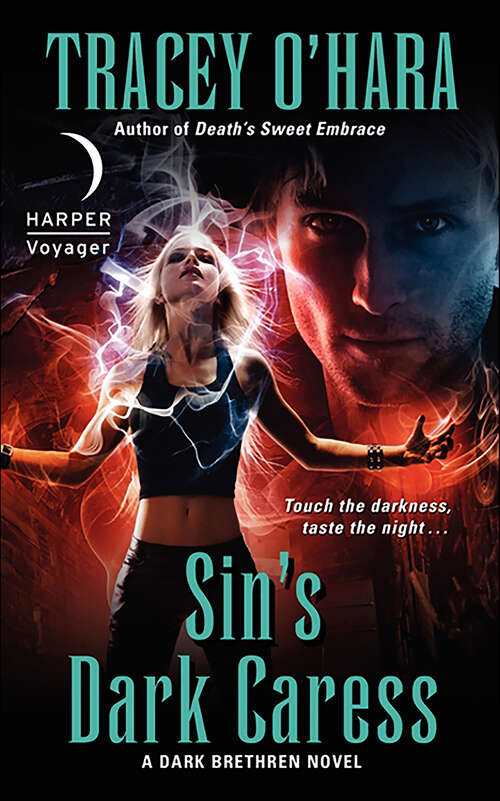 Book cover of Sin's Dark Caress (Dark Brethren)