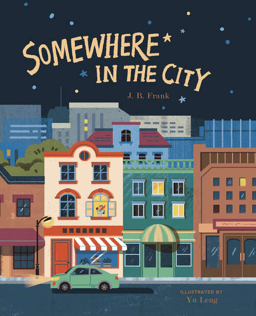Book cover of Somewhere in the City