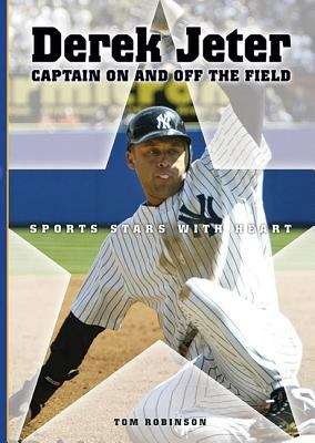 Book cover of Derek Jeter: Captain On and Off the Field