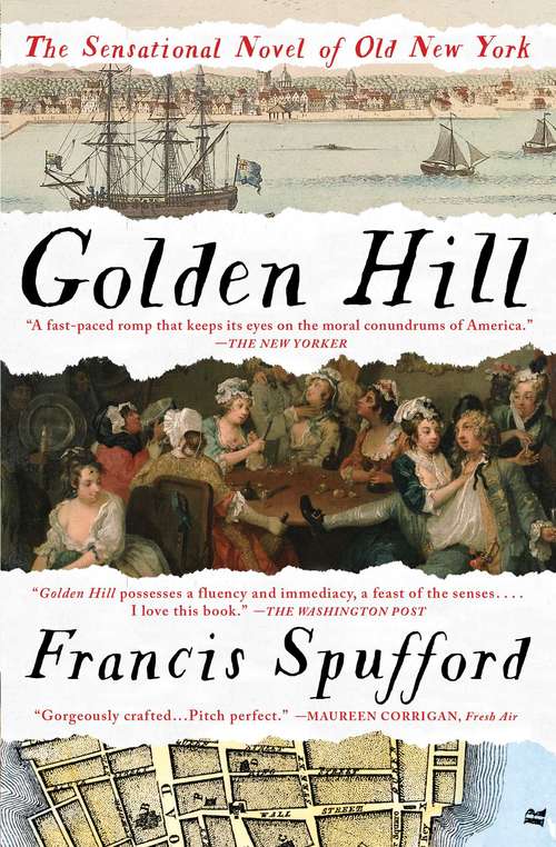 Book cover of Golden Hill: A Novel of Old New York