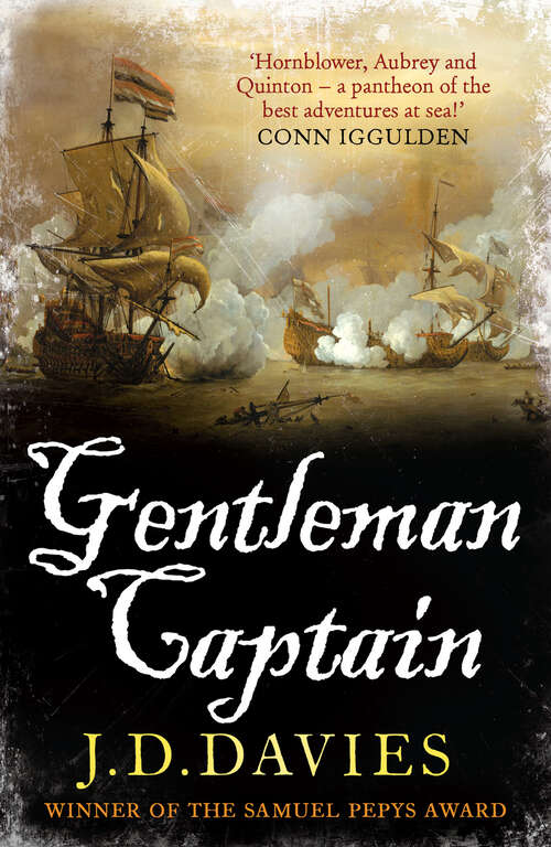 Book cover of Gentleman Captain (The Matthew Quinton Journals)