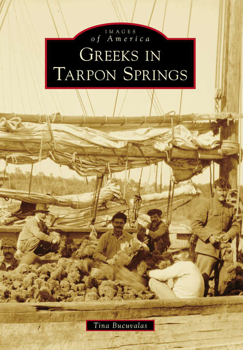 Book cover of Greeks in Tarpon Springs (Images of America)
