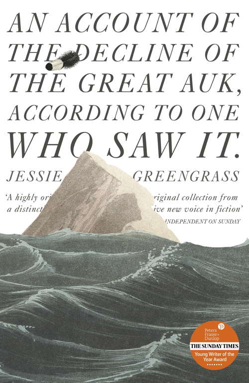 Book cover of An Account of the Decline of the Great Auk, According to One Who Saw It