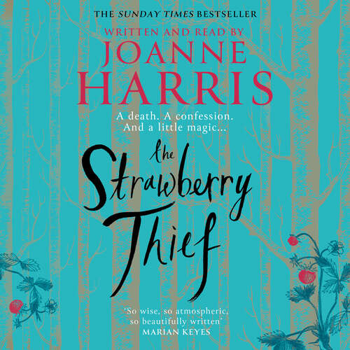 Book cover of The Strawberry Thief: The new novel from the bestselling author of Chocolat