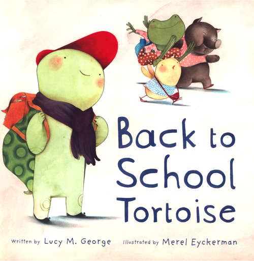 Book cover of Back to School Tortoise