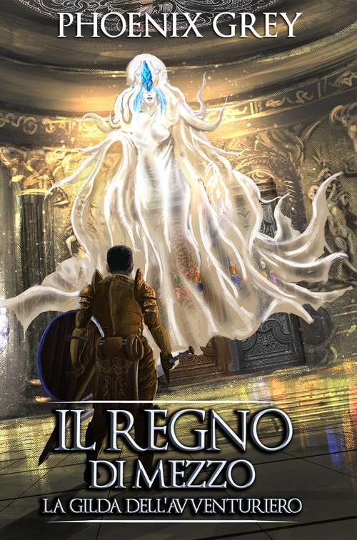 Book cover of Il Regno di Mezzo: Una Saga Letteraria RPG
