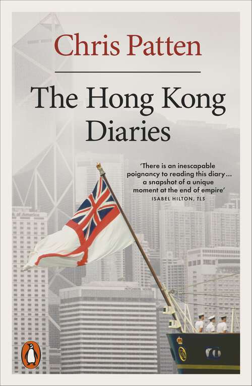 Book cover of The Hong Kong Diaries