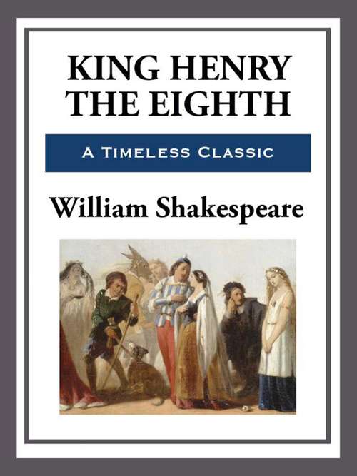 Book cover of King Henry the Eighth