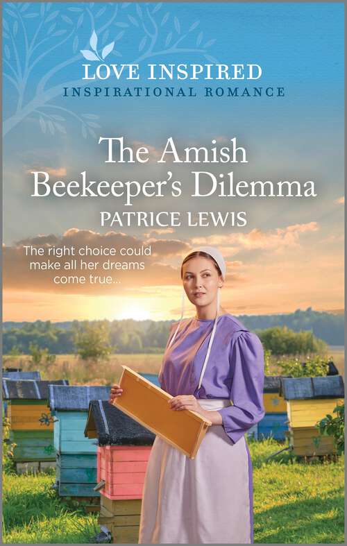 Book cover of The Amish Beekeeper's Dilemma: An Uplifting Inspirational Romance (Original)