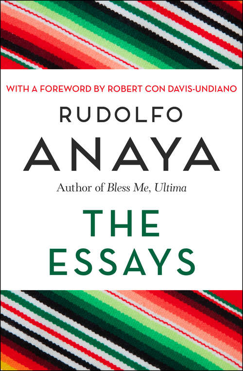 Book cover of The Essays