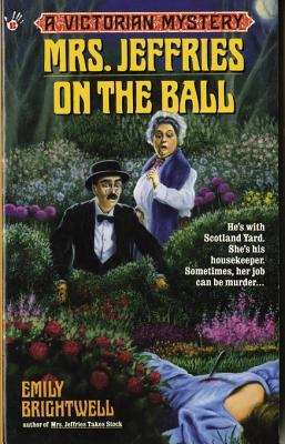 Book cover of Mrs. Jeffries on the Ball (Mrs. Jeffries #5)