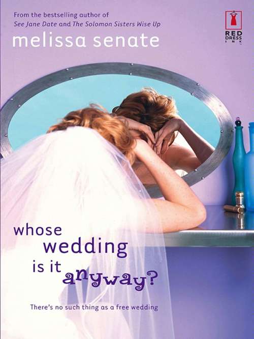 Book cover of Whose Wedding Is It Anyway?