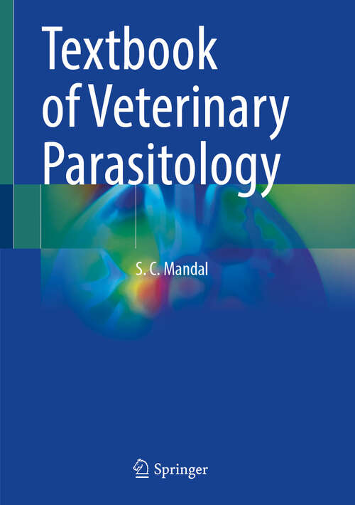 Book cover of Textbook of Veterinary Parasitology