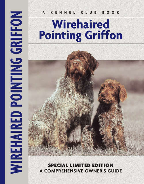 Book cover of Wirehaired Pointing Griffon