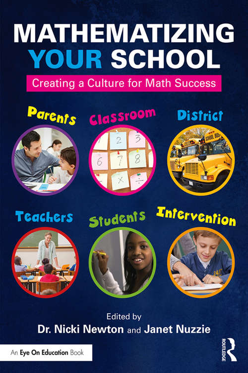 Book cover of Mathematizing Your School: Creating a Culture for Math Success