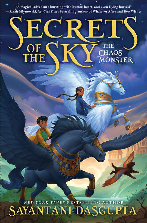 Book cover of The Chaos Monster (Secrets of the Sky)