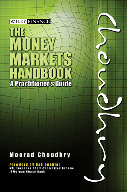 Book cover of The Money Markets Handbook