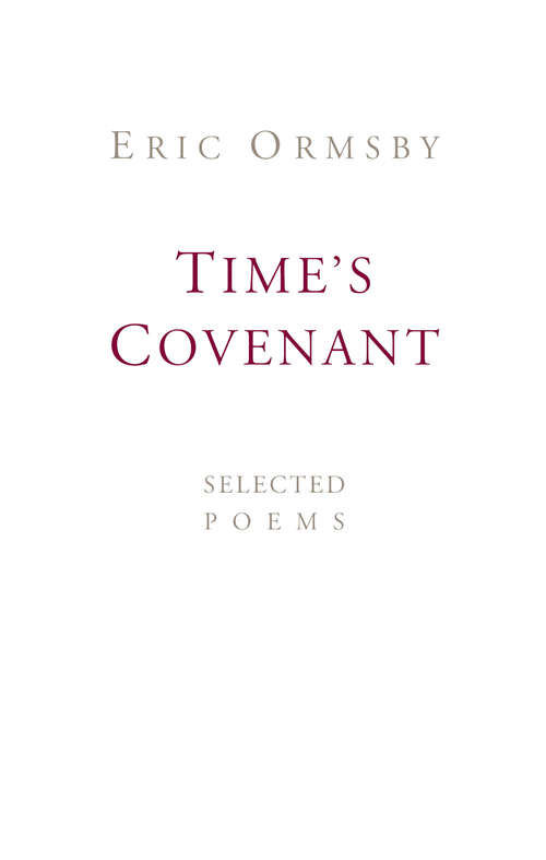 Book cover of Time's Covenant
