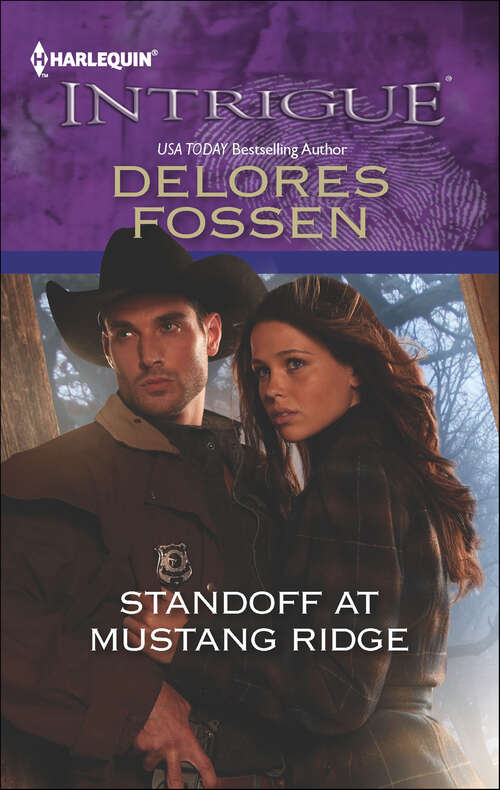 Book cover of Standoff at Mustang Ridge