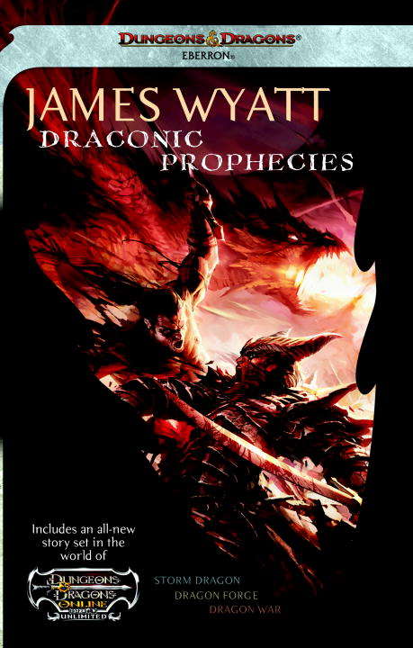 Book cover of Draconic Prophecies