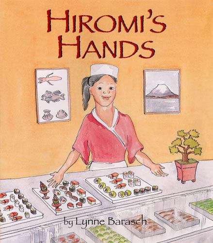 Book cover of Hiromi's Hands