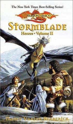 Book cover of Stormblade (Dragonlance Heroes #2)