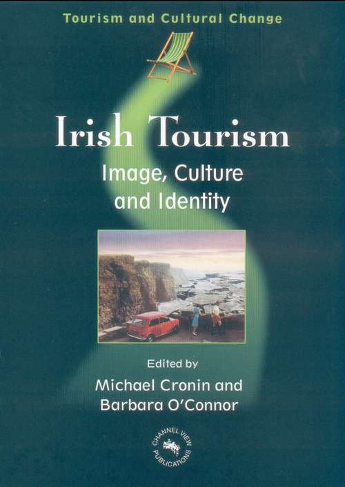 Book cover of Irish Tourism