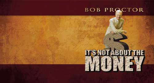 Book cover of It's Not About the Money