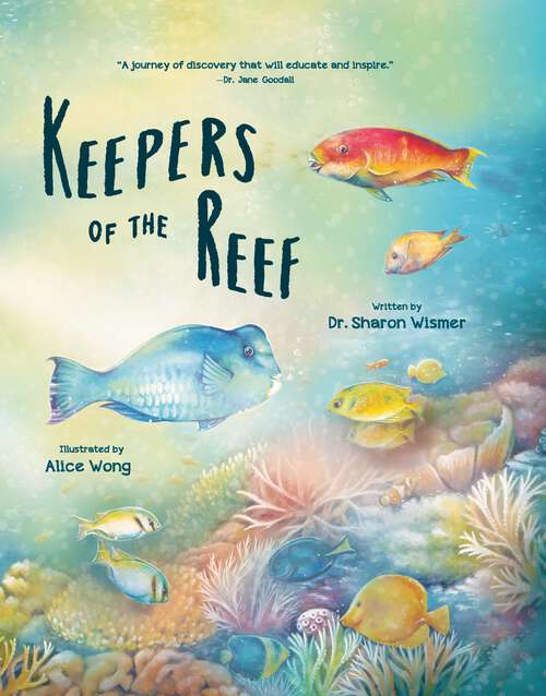 Book cover of Keepers of the Reef