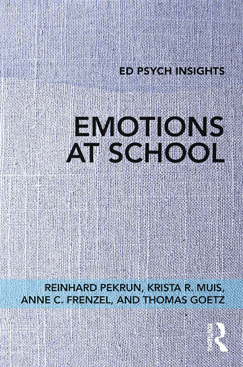 Emotions at School (Ed Psych Insights)