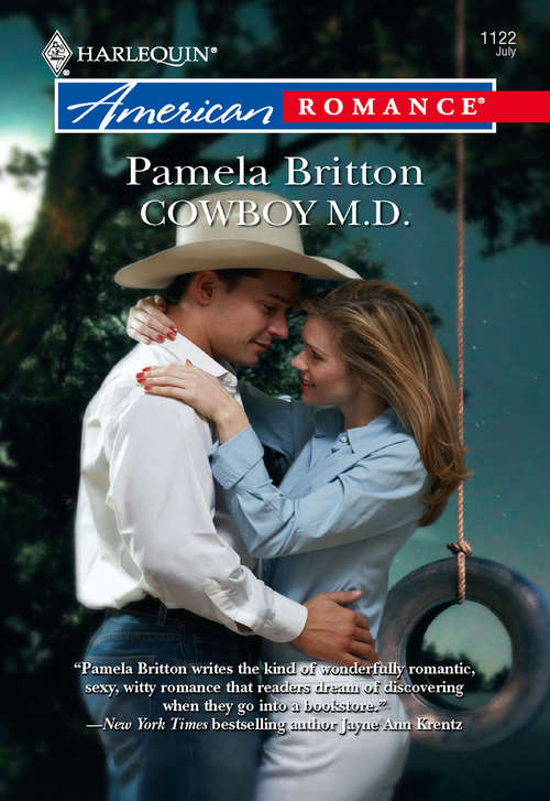 Book cover of Cowboy M.D.