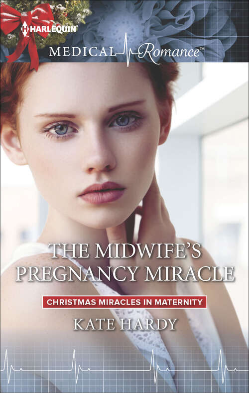 Book cover of The Midwife's Pregnancy Miracle (Christmas Miracles in Maternity #2)