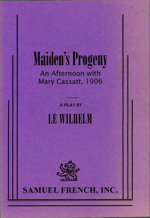 Book cover of Maiden's Progeny