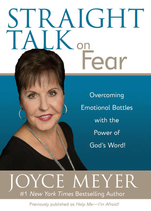 Book cover of Straight Talk on Fear