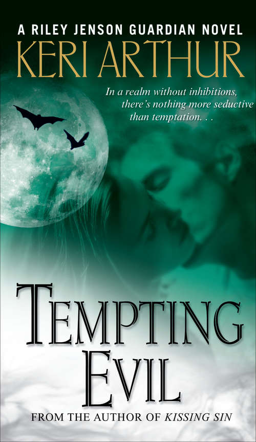 Book cover of Tempting Evil (Riley Jenson Guardian #3)