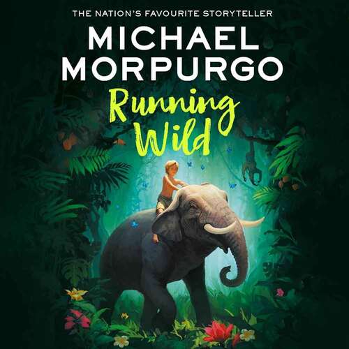 Book cover of Running Wild
