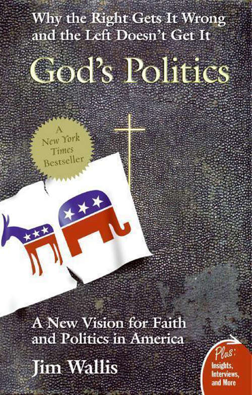 Book cover of God's Politics