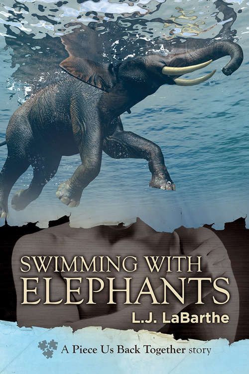 Book cover of Swimming with Elephants