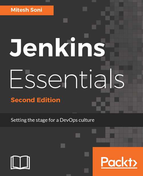 Book cover of Jenkins Essentials - Second Edition