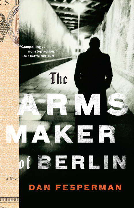 Book cover of The Arms Maker of Berlin