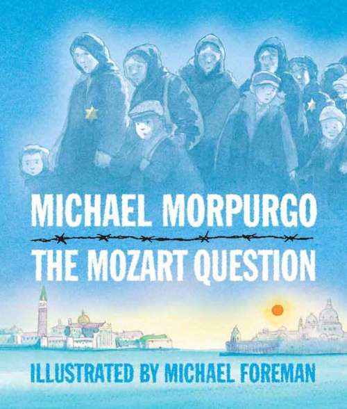 Book cover of The Mozart Question