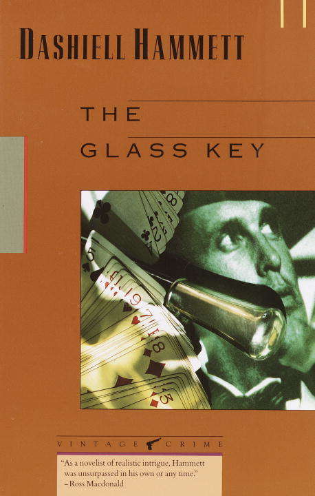 Book cover of The Glass Key