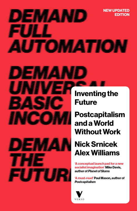 Book cover of Inventing the Future