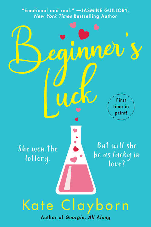 Book cover of Beginner's Luck (Chance of a Lifetime #1)