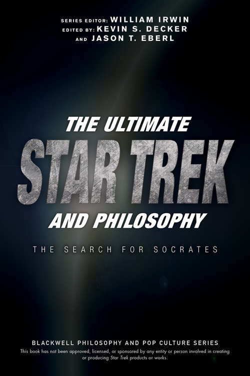Book cover of The Ultimate Star Trek and Philosophy