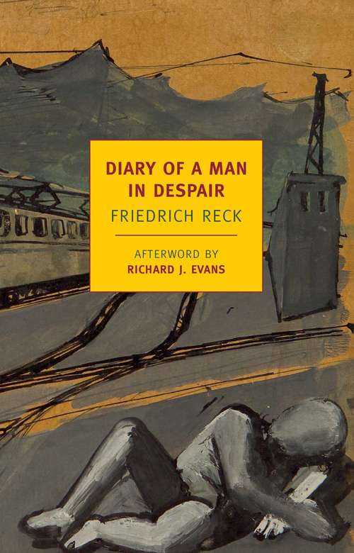 Book cover of Diary of a Man in Despair